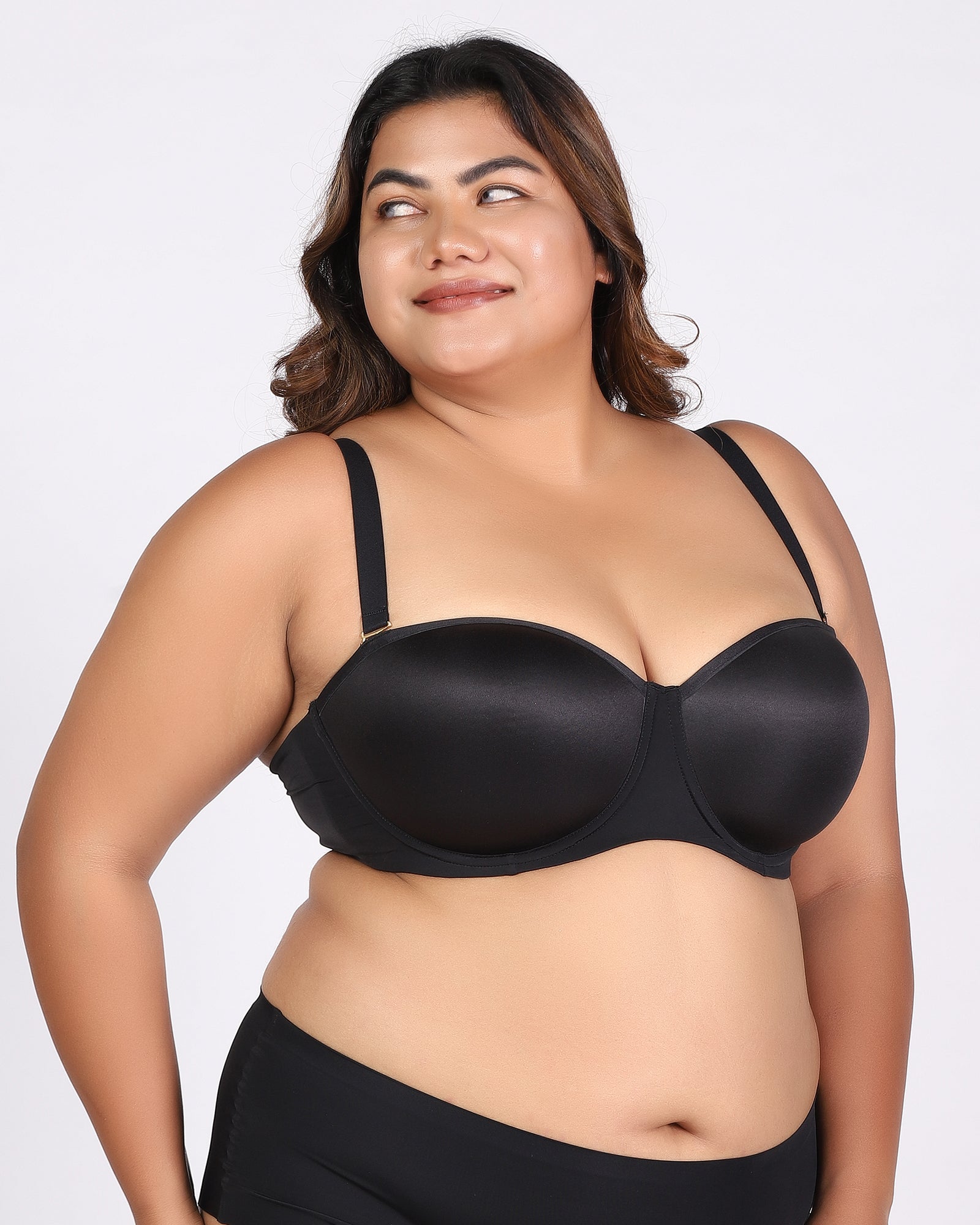 Ultimate Strapless Bra - Full coverage, No slip, All day support