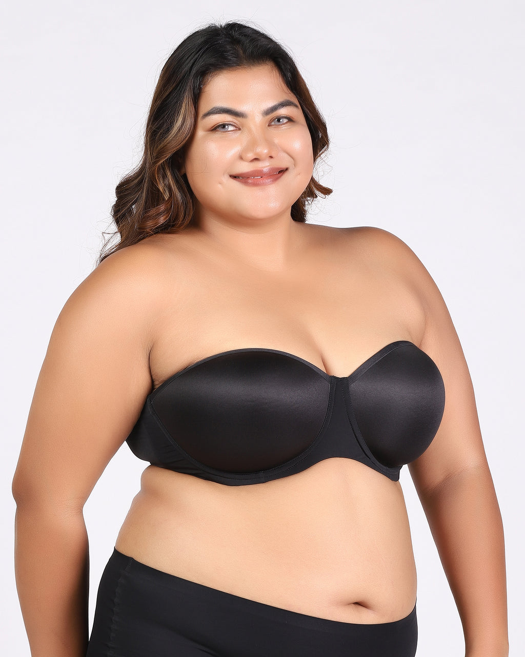 Ultimate Strapless Bra - Full coverage, No slip, All day support