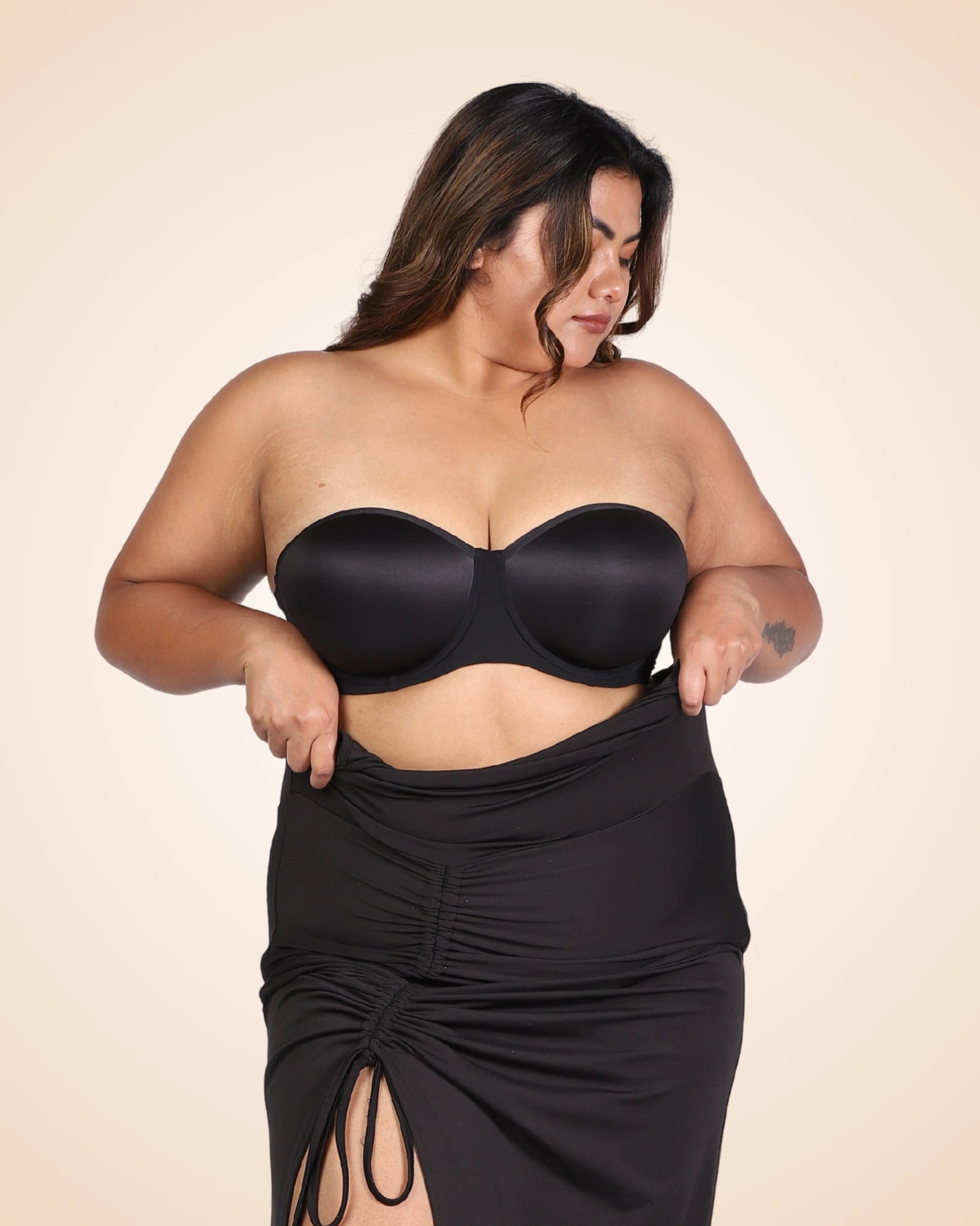Ultimate Strapless Bra - Full coverage, No slip, All day support