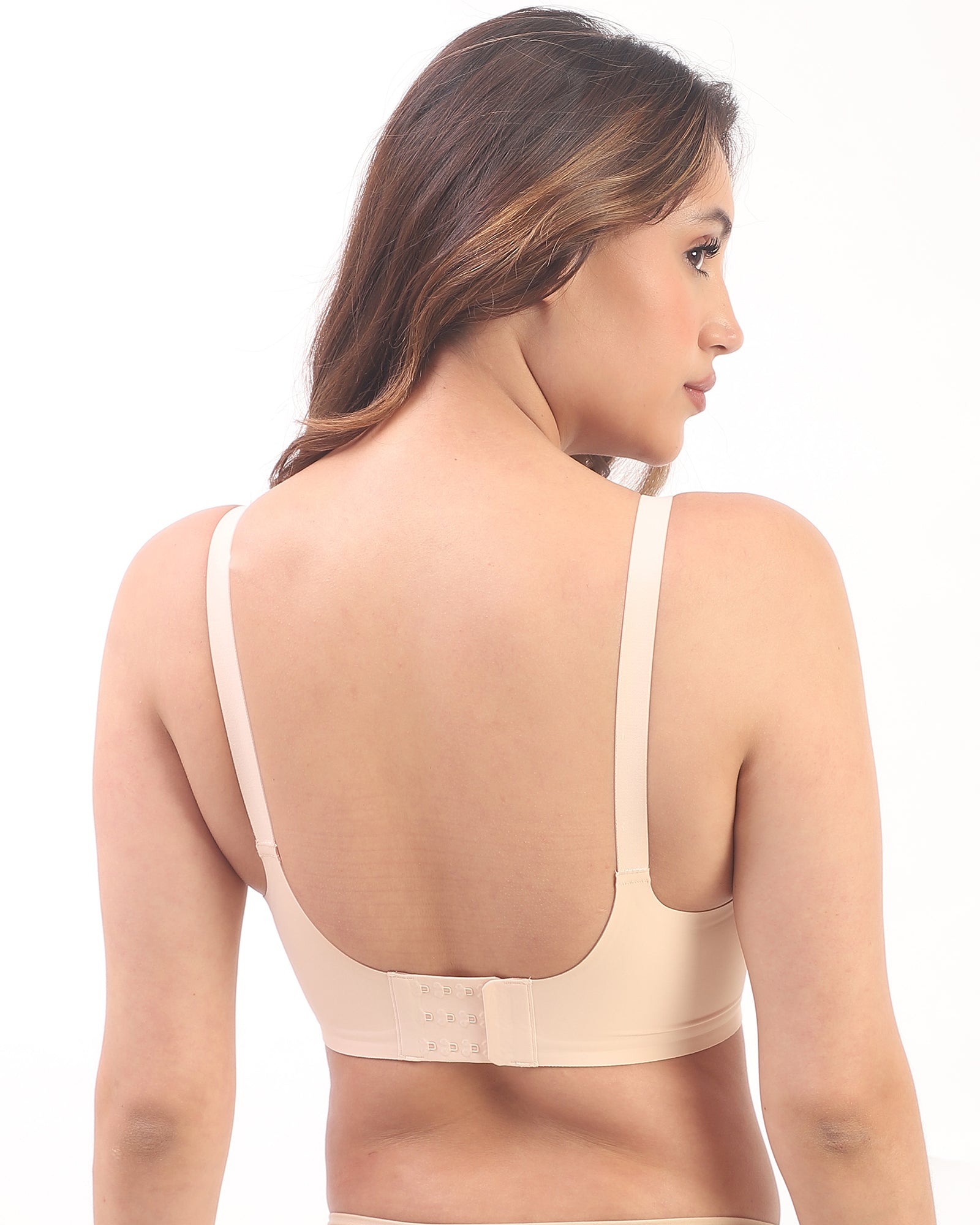 Vera – Beige Wireless Everyday Lift Bra