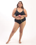 Vera – Black Wireless Everyday Lift Bra