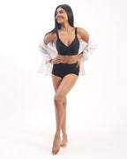 Vera – Black Wireless Everyday Lift Bra